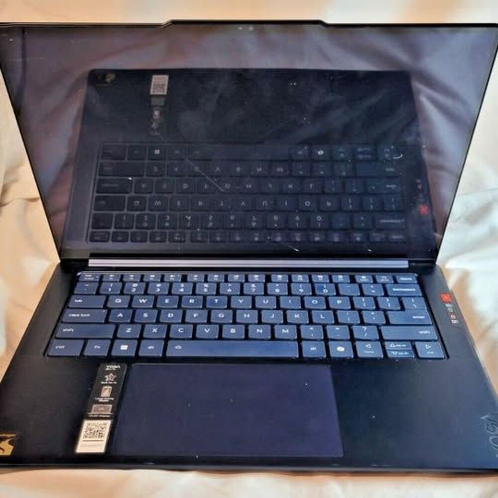 Lenovo Yoga Slim 7 14Q8X9 Snapdragon X Elite Laptop - For Parts/Damaged